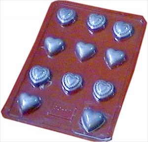 P28 - Chocolate Mould- Plastic