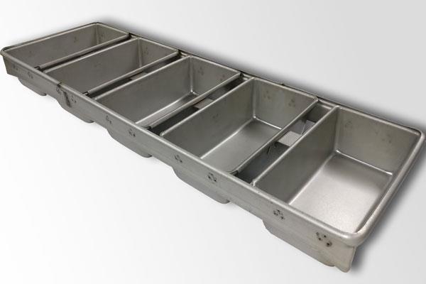 Z01 5S Seamless Bread Pan Set 5in1 With G.I Strappin