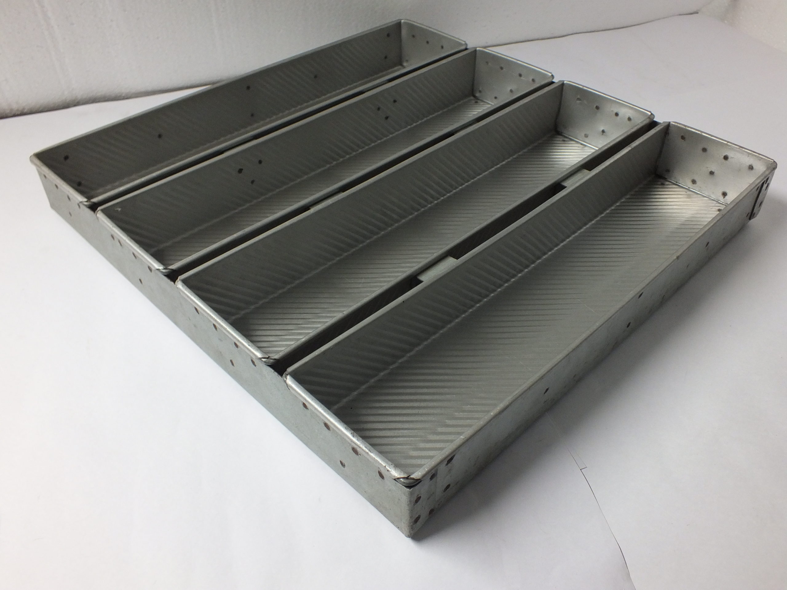 Toast/Rusk Pan Set Rolex Tins