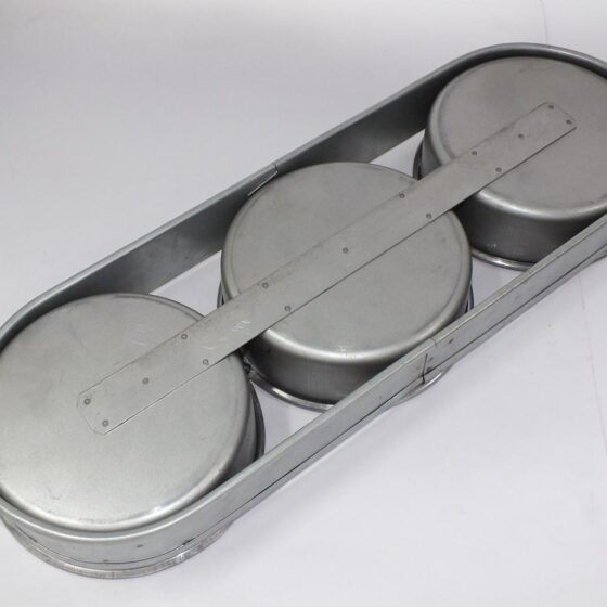 Z15 RD – Round Cake Pan Set 3