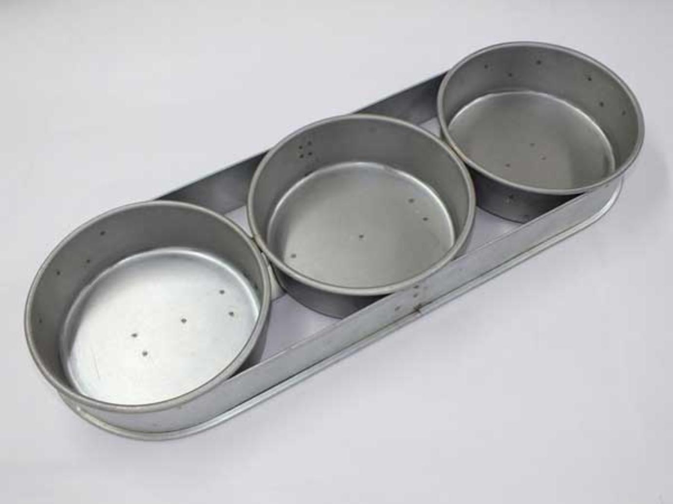 Z15 RD  Round Cake Pan Set 3